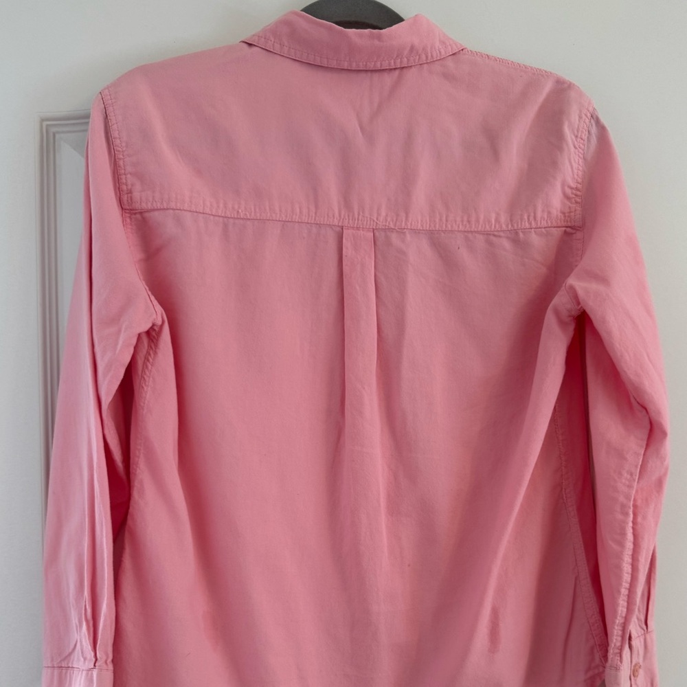 Pink Button-Up Shirt - Picture 3 of 3